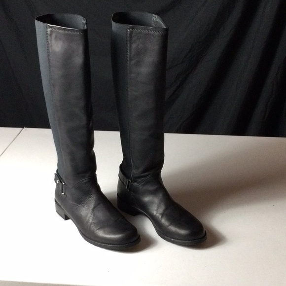 Stuart Weitzman Accumulate Black Over the Knee Boots - Picture 1 of 10
